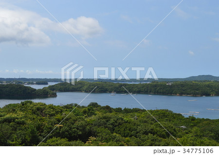 伊勢志摩、賢島ののんびりした風景 伊勢志摩、賢島ののんびりした風景 34775106
