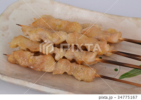 焼き鳥のぼんじり 34775167