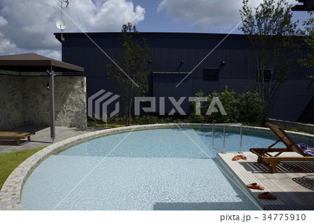 天然温泉＆プライベートSPA 天橋立 瑠璃浜 プール 34775910