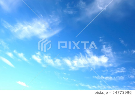 空　青空　雲 34775996