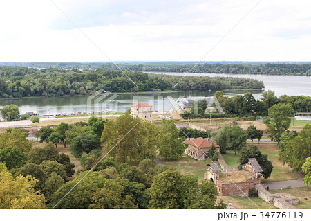 セルビア　ベオグラード　要塞 34776119