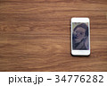 Chinese Yuan cash in smartphone, fintech business 34776282