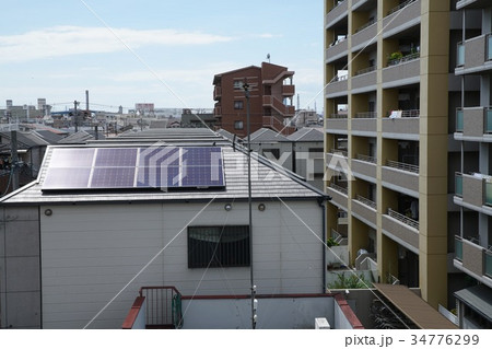 太陽光発電 太陽光発電 34776299