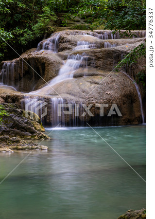 Erawan waterfall Kanchanaburi Thailand 34776337