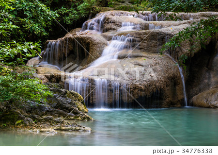 Erawan waterfall Kanchanaburi Thailand 34776338