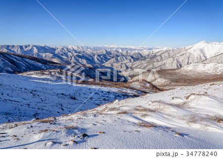 冬の那須岳からの眺望 34778240
