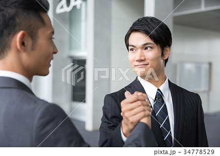 握手 ビジネス 34778529