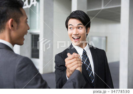 握手 ビジネス 34778530