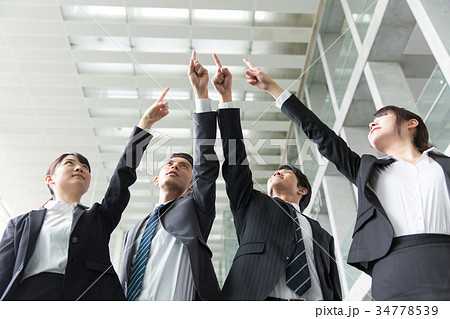 ビジネス 結束 団結 34778539