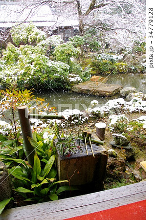 実相院　山水庭園 34779128