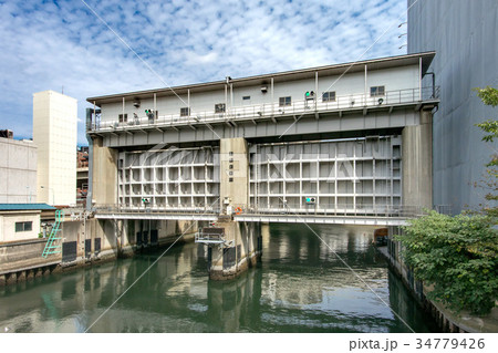日本橋水門 34779426