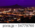 ハワイタンタラス夜景 34779760