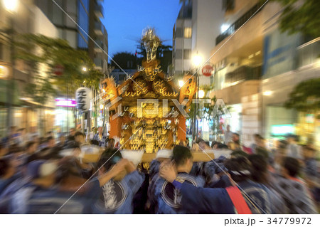 ブラした神輿担ぎ 34779972