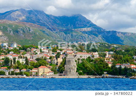 Herceg Novi and fortress of Forte Mare, Montenegro 34780022