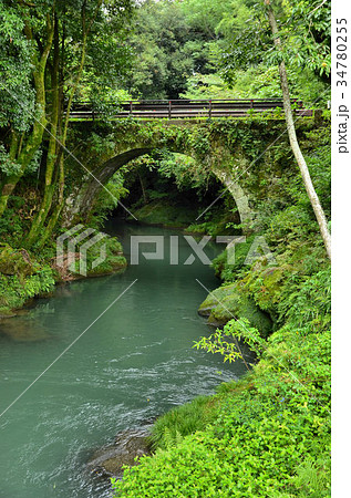 湯前町の下町橋 34780255