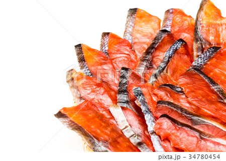 鮭とば 34780454