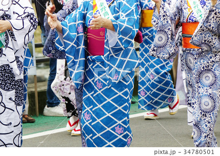 浴衣の女性　 34780501