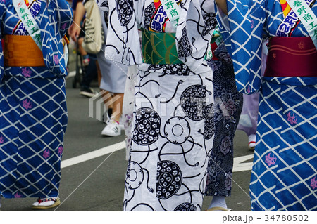 浴衣の女性　 34780502