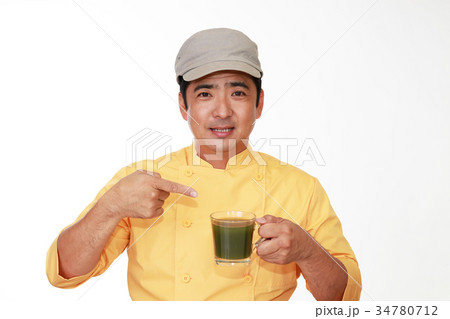 笑顔の料理人 34780712