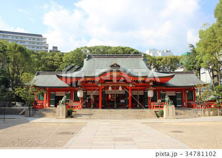生田神社/兵庫県神戸市中央区 34781102
