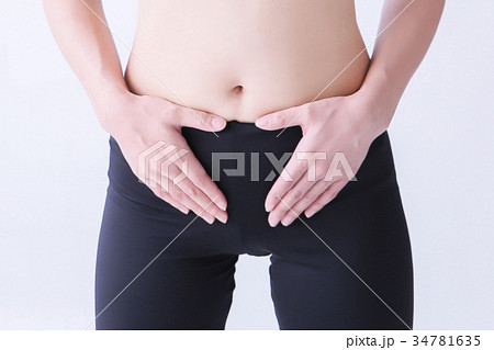 女性の骨盤周り 女性の骨盤周り 34781635