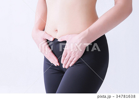 女性の骨盤周り 34781638