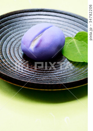 上生菓子・あけび 34782206