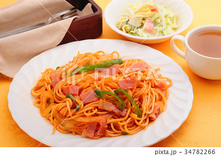 スパゲティー　ナポリタンセット 34782266