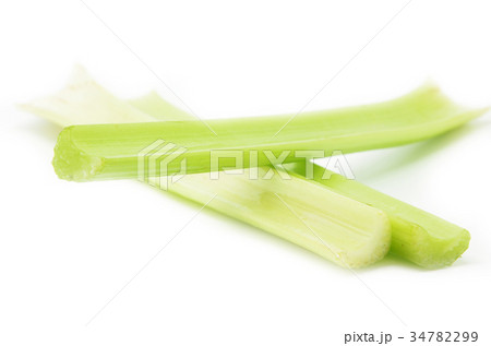 Fresh green celery 34782299