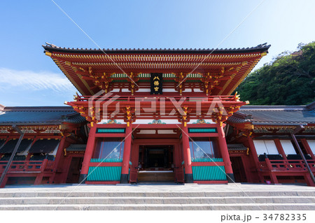 鎌倉　鶴岡八幡宮　　 34782335