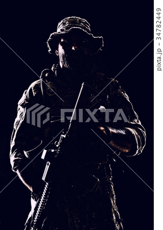 Bearded Spec ops Operator 34782449