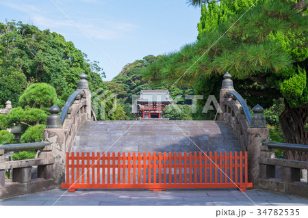 鎌倉 鶴岡八幡宮 鎌倉 鶴岡八幡宮 34782535
