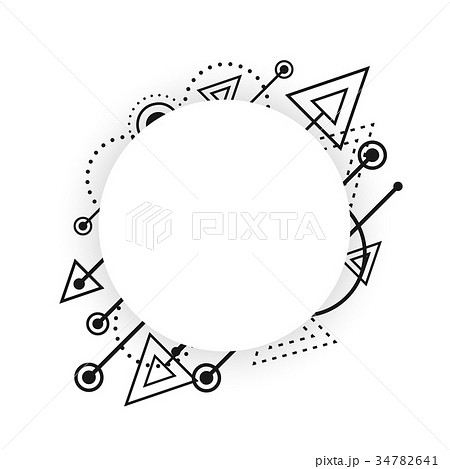 minimal hipster pattern 34782641