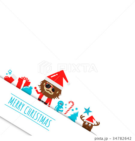 merry christmas background 34782642