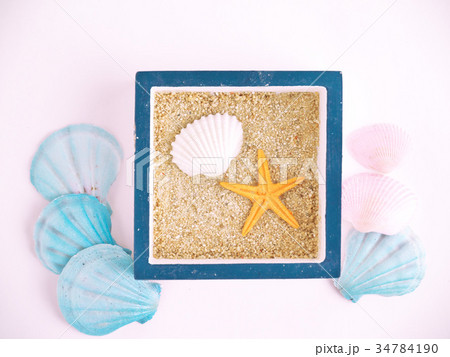 夏の背景 34784190