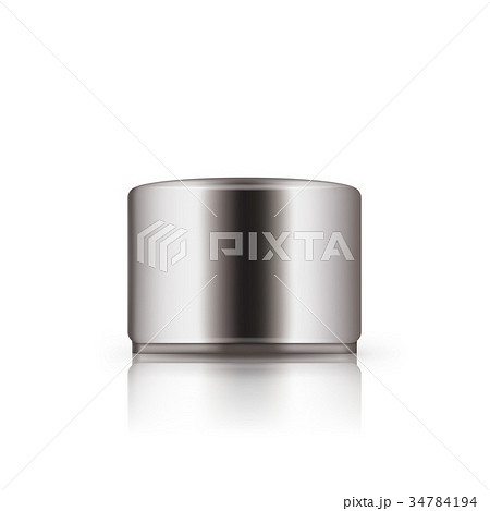 Realistic package for powder 34784194