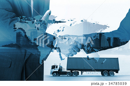 import export commercial logistic 34785039