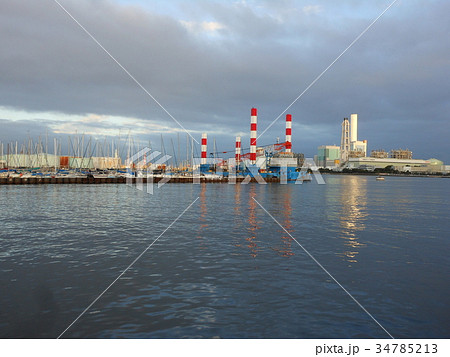 横浜 根岸湾 34785213