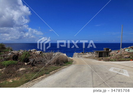 北大東島の海3 34785708