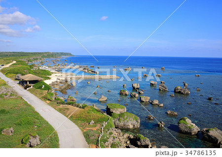 東平安名崎(宮古島) 東平安名崎(宮古島) 34786135