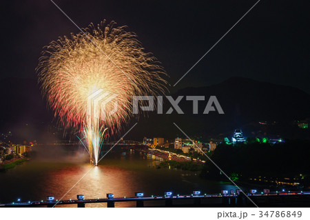 日本ライン夏まつり納涼花火大会 34786849