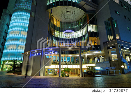 大阪梅田 夜のハービス大阪 34786877