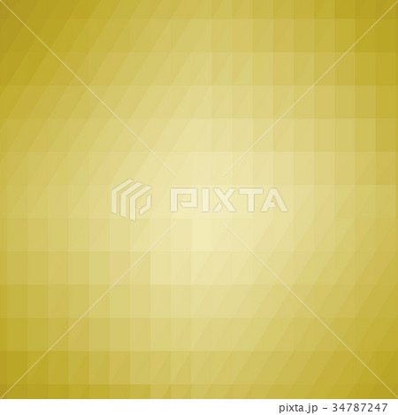 Abstract Yellow Triangle Background Abstract Yellow Triangle Background 34787247