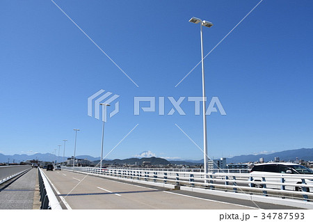 湘南大橋　湘南茅ヶ崎 34787593