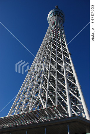 スカイツリー スカイツリー 34787658