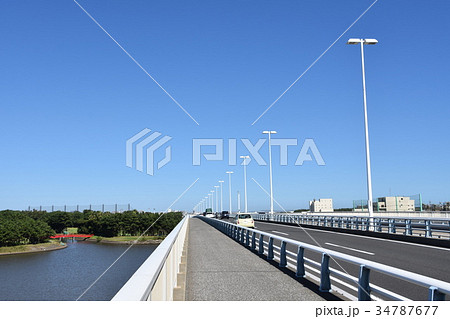 湘南大橋　湘南茅ヶ崎 34787677