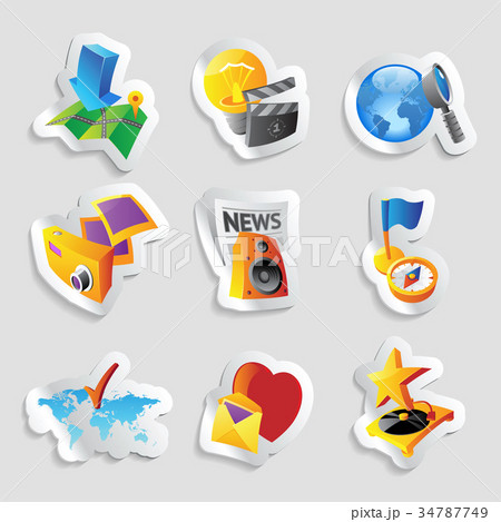 Icons for leisure 34787749