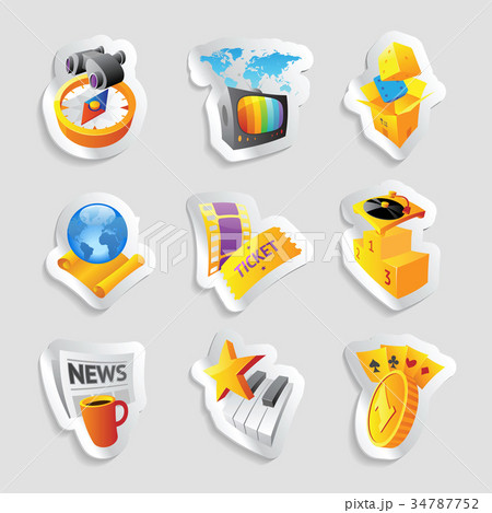 Icons for leisure Icons for leisure 34787752