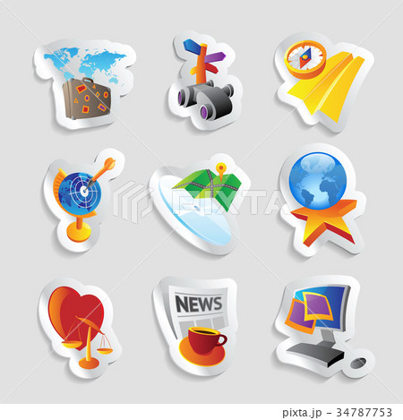 Icons for leisure Icons for leisure 34787753