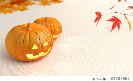 ハロウィン 34787962